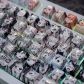 Ahegao 108 PBT Dye Sublimation Doubleshot Backlit Keycaps Set for Mechanical Gaming Keyboard
